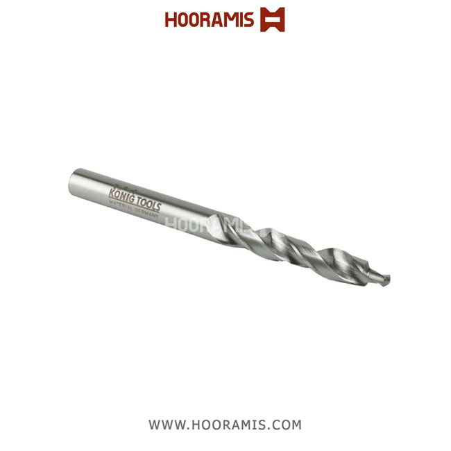 مته نوکدار راستگرد 110*12*6 با کد (MT 30) ارجینال جهت ایجاد سوراخ چهار پهلوی دستگیره درماشین   Omurzak 